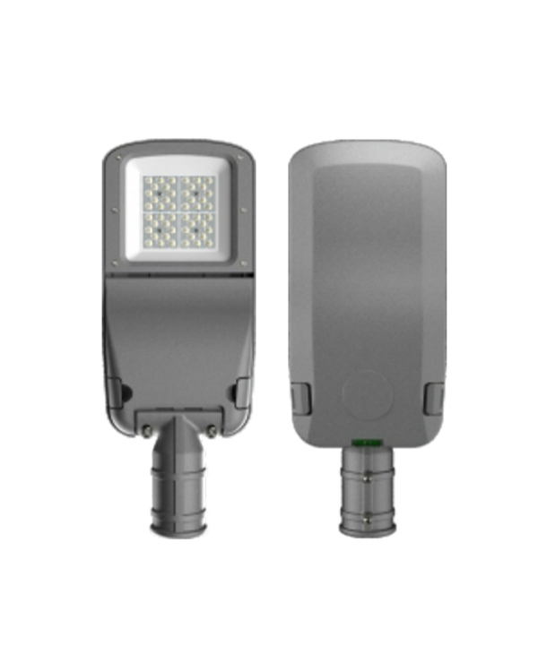 Farola LED de estilo delgado con marco de 50 W
