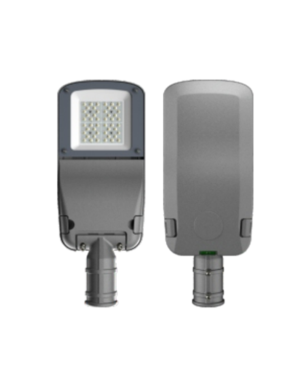 Farola LED de estilo delgado y regular de 50 W