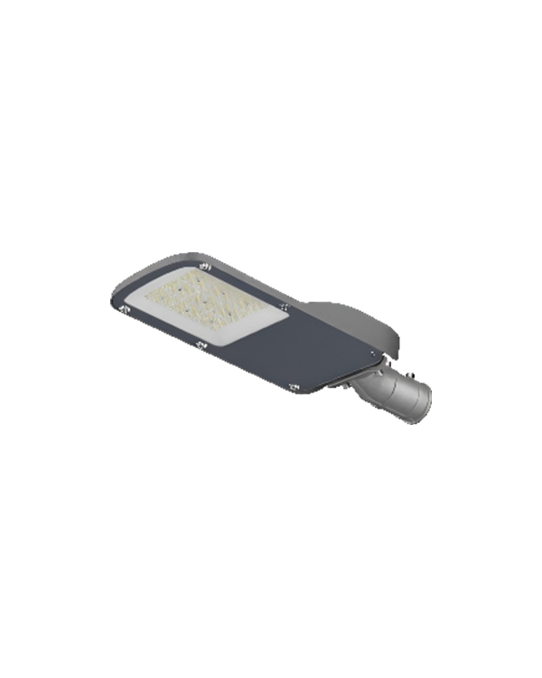 Farola LED con cubierta de vidrio estándar de 100 W