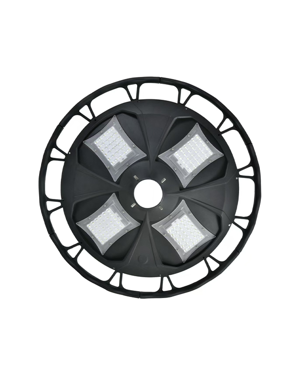 Lámpara solar de jardín integrada con disco de 30 W (estándar)