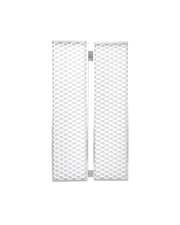 Kit de luz de cancha de bádminton Luz de calle LED antideslumbrante lineal de máxima potencia