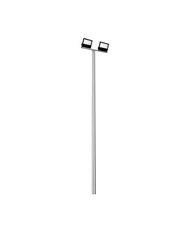 Poste reflector de servicio pesado LCDG-FP de 15 m