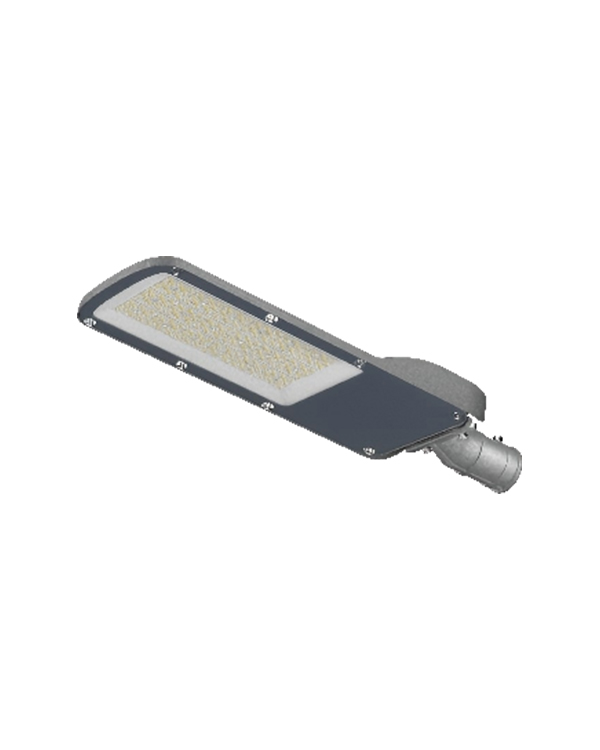 Farola LED con cubierta de vidrio de haz grande y hoja de 200 W
