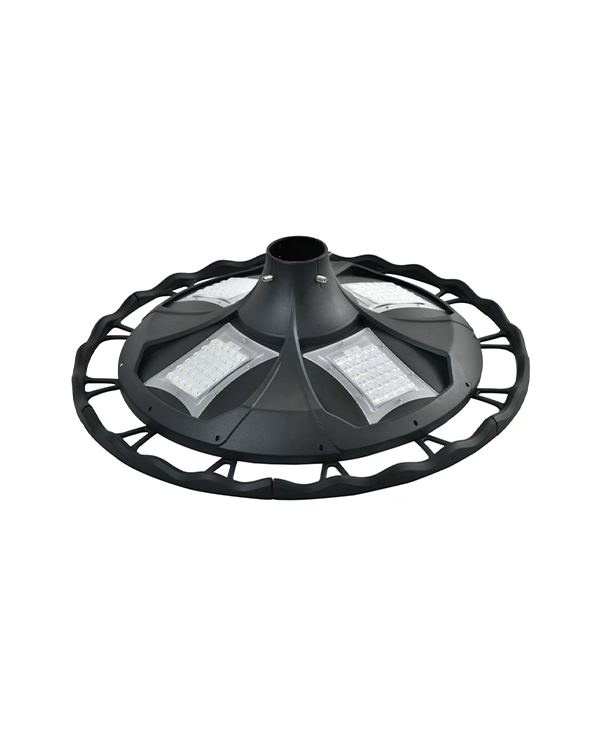 Lámpara solar de jardín de alta potencia con disco de 40 W (estándar)