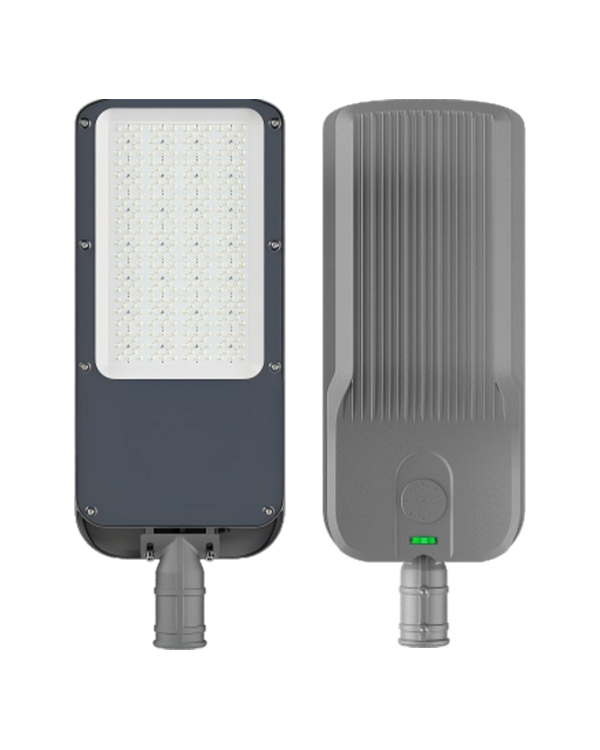 Farola LED con fotocélula de panel Mega Blade de 300 W