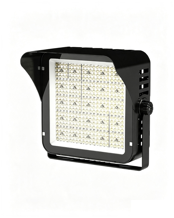 Farola LED gran angular cuadrada Platinum Floodlight