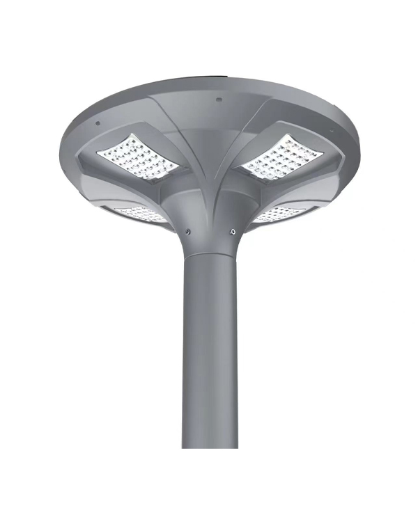 Lámpara solar de jardín con disipación de calor y hueco de disco de 40 W