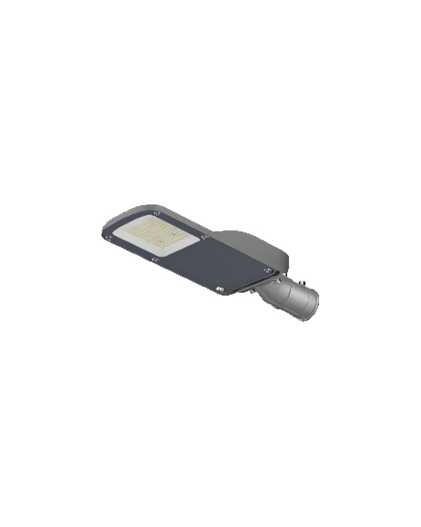 Farola LED con tapa de vidrio delgada y hoja de 50 W