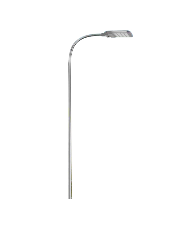 Poste de luz de brazo curvo aerodinámico LCDG-C