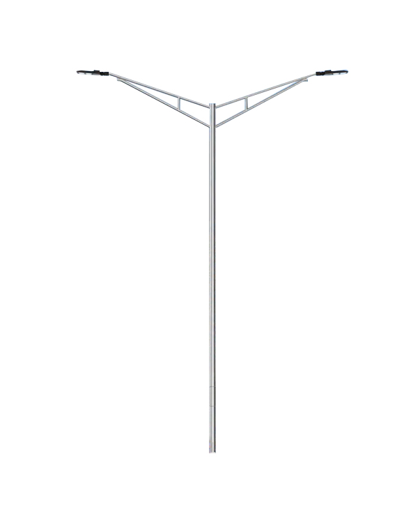 Poste de luz decorativo con cola de pez LCDG-E