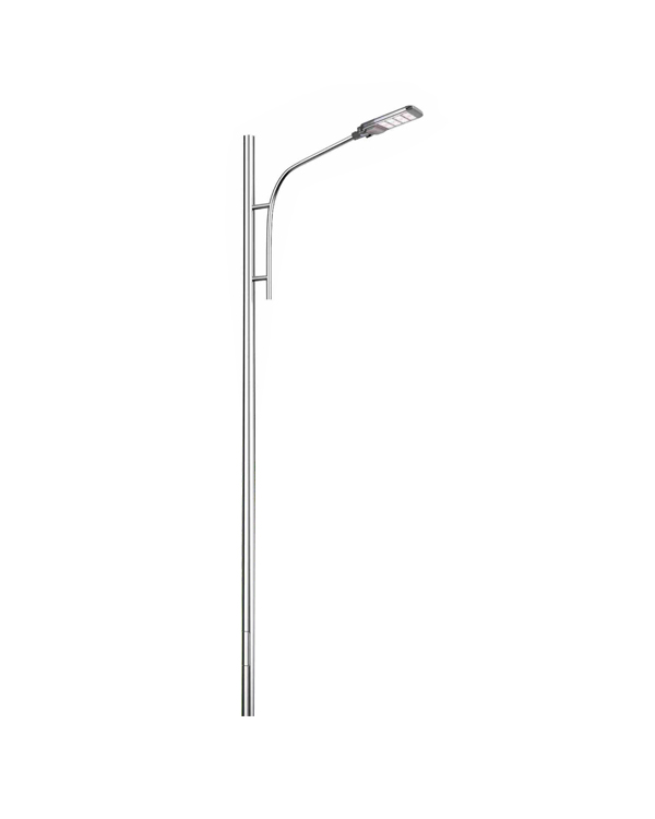 Poste de farola con forma de hoz LCDG-G