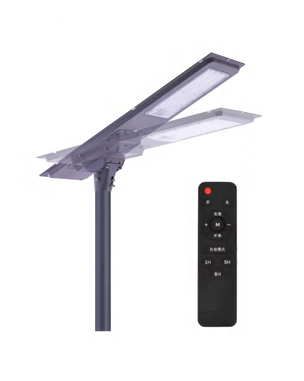 Farola solar todo en uno con sensor corporal humano serie CH