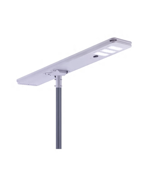 Farola solar todo en uno con sensor de radar serie RS