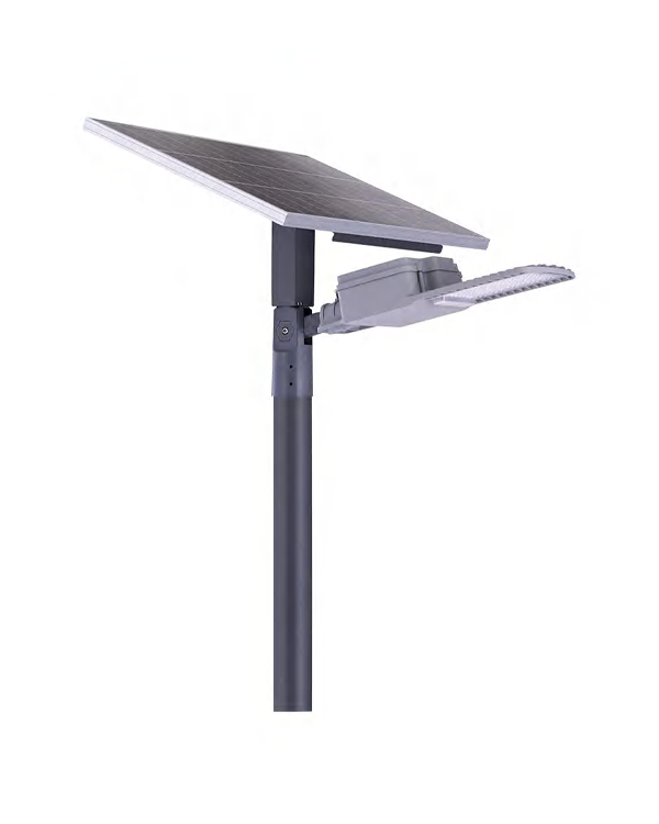 Farola solar dos en uno con brazo plegable serie FY