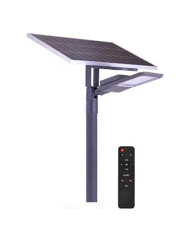 Farola solar dos en uno de instalación rápida serie JD