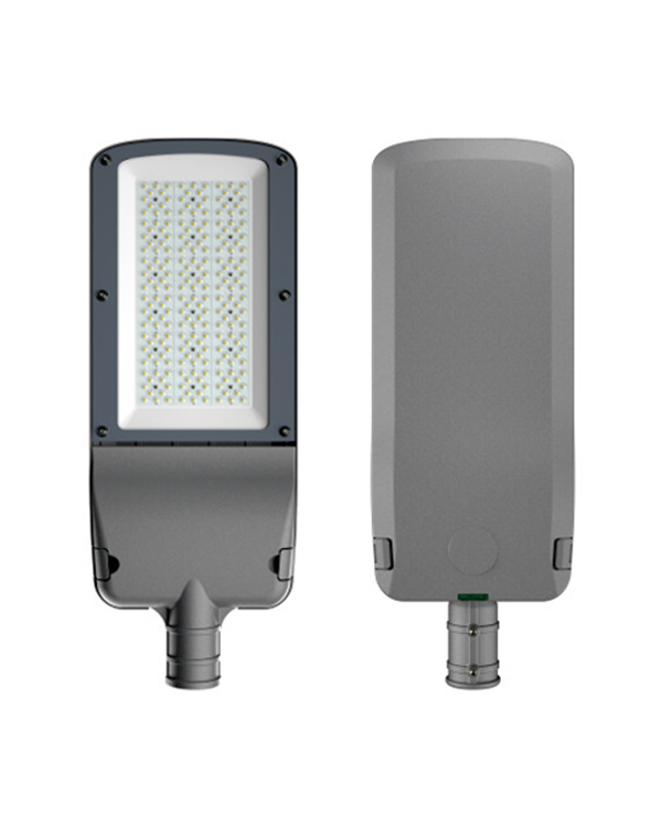 Farola LED con cubierta de vidrio ancha YZ-018