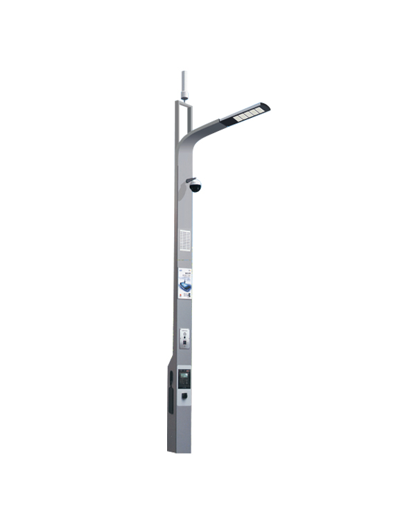 Poste de luz inteligente para carreteras comunitarias ZHLU-14