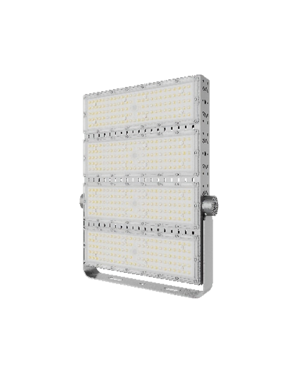 Farola LED de proyección de triple ángulo serie C con módulo de diamante