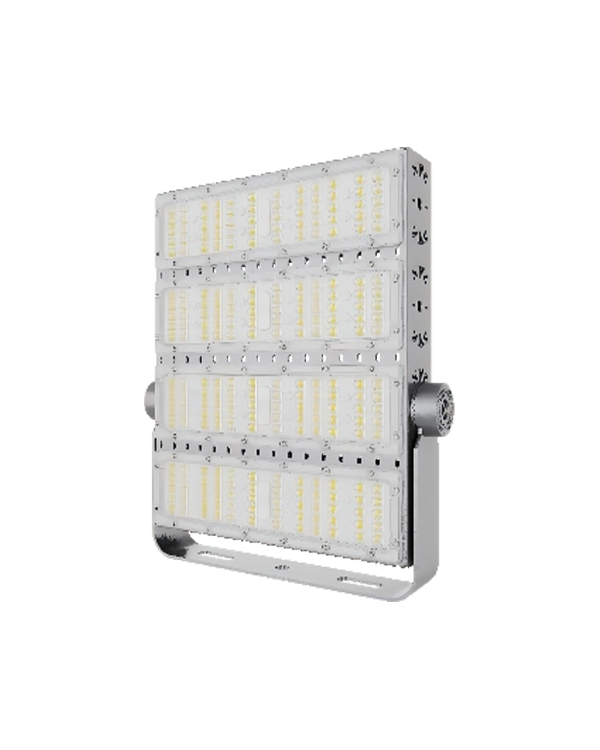 Farola LED de inundación de haz estrecho serie C con módulo de diamante