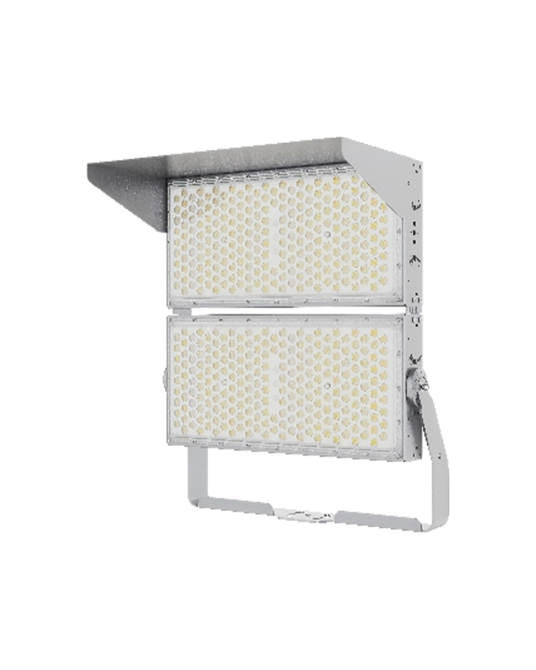 Farola LED gigante de siete ángulos serie C con módulo de diamante