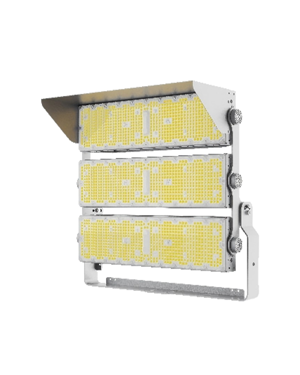 Farola LED de alta potencia y cinco ángulos serie C con módulo de diamante