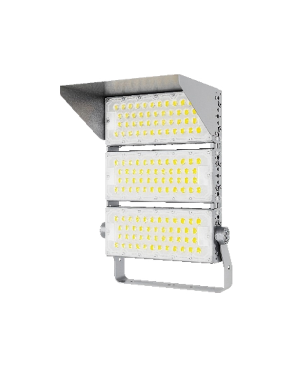 Farola LED dedicada al estadio de seis ángulos serie C con módulo de diamante