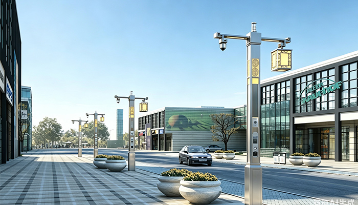 Comercial y Plazas