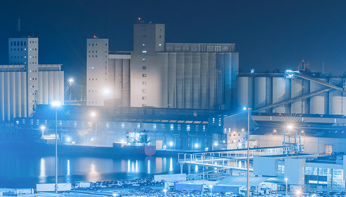 Industriales y parques