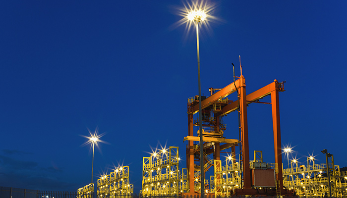 Industriales y parques