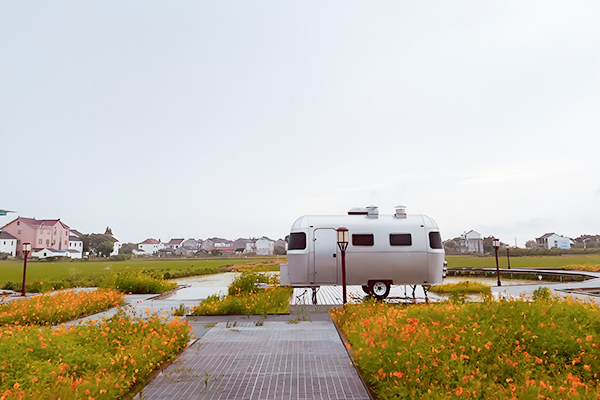 Hermoso proyecto de iluminación rural, pueblo de Hongling, ciudad de Xitang, ciudad de Jiaxing