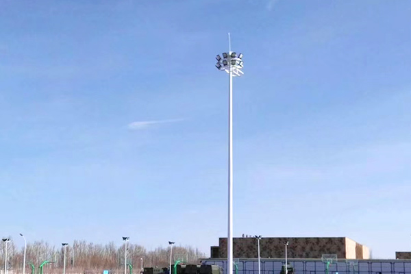 Proyecto de iluminación del mástil alto del estadio Jiuquan