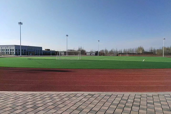 Proyecto de iluminación del mástil alto del estadio Jiuquan