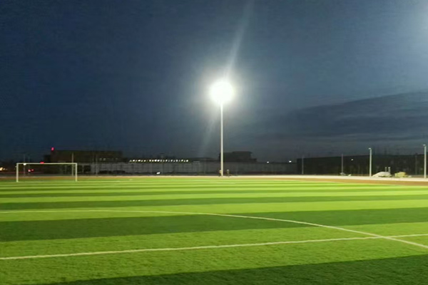 Proyecto de iluminación del mástil alto del estadio Jiuquan