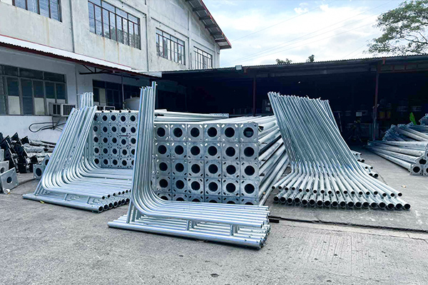 Proyecto de poste de lámpara, Filipinas